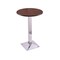 Holland Bar Stool Co 42" 217 Chrome Table, 24" dia. Top 21742CH24R - alternate 2